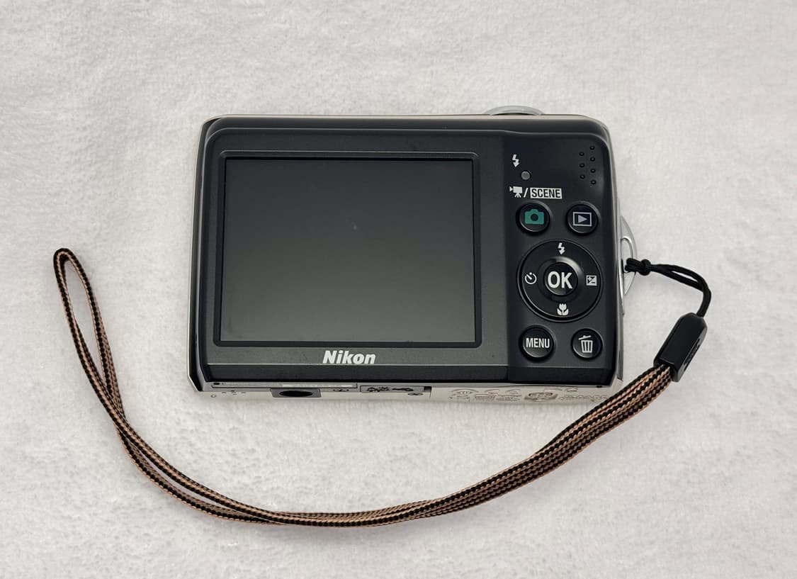 Nikon Coolpix L21 Silver 작례있음 상품이미지7