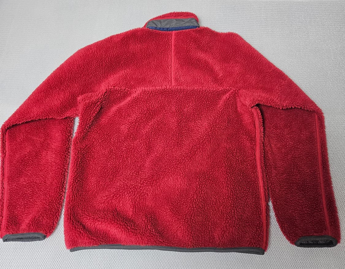 파타고니아 레트로 자켓 딥파일 레드 S 상품이미지8
