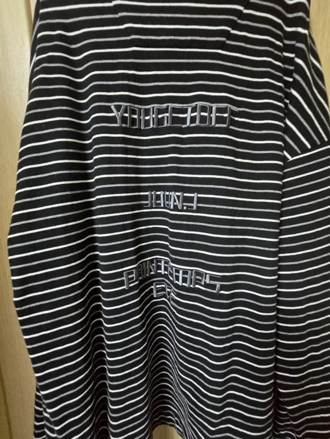 준지 랑꽁뜨레 티셔츠 상품이미지2