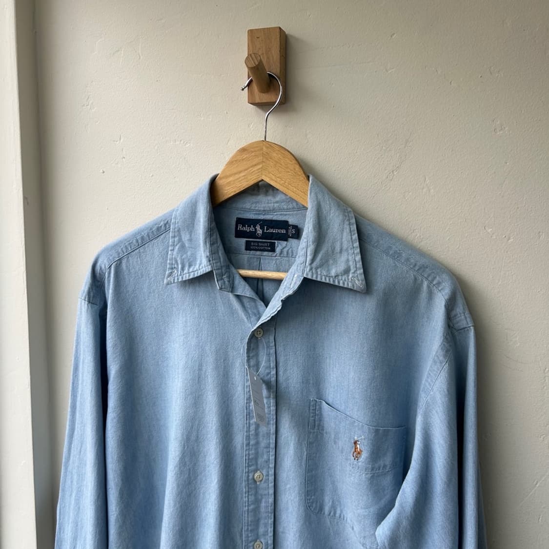 16409 - 폴로 랄프로렌 데님 빅 셔츠 (BIG SHIRT)  상품이미지1