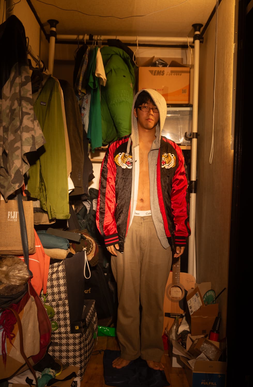 Black&Red TIGER SUKAJAN , JEANS 상품이미지1