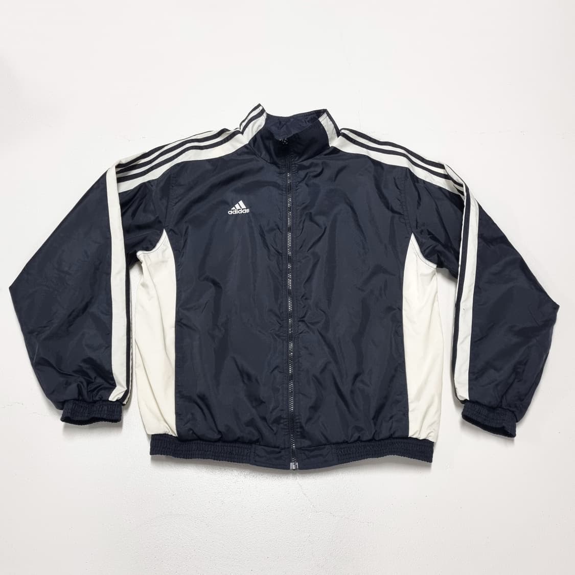 90s 빈티지 아디다스 바람막이 자켓 - M 상품이미지1