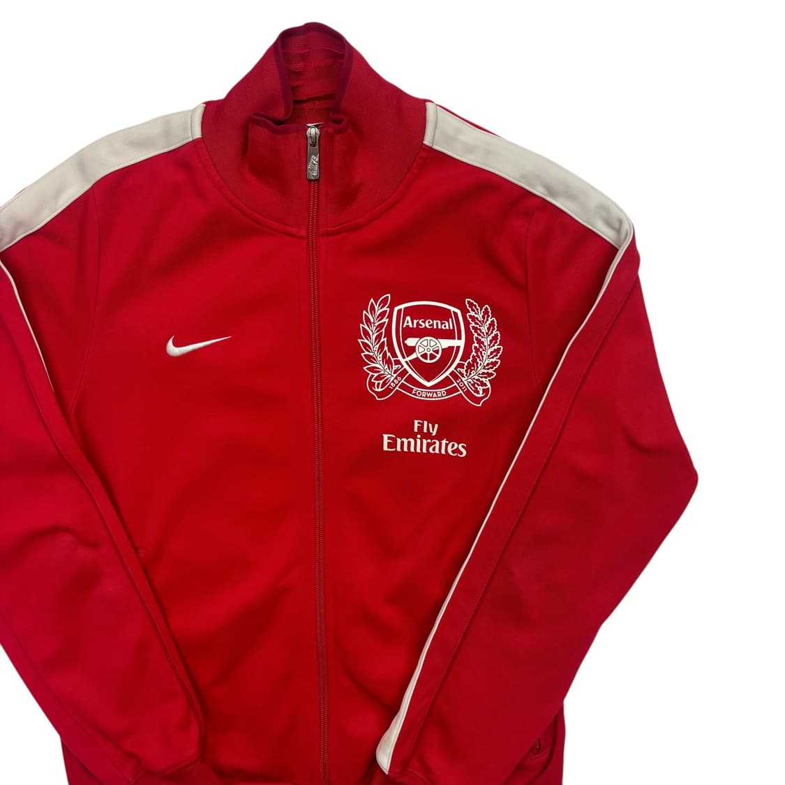 나이키 아스날 125주년 레드 트랙탑 져지 M 상품이미지2