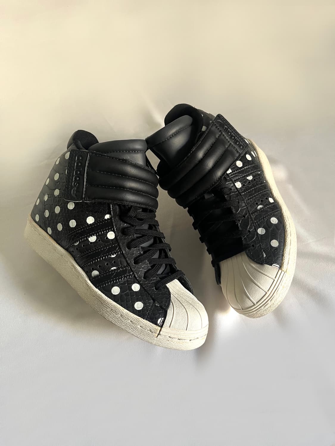 아디다스 00s 도트 벨크로 웨지 하이탑 상품이미지8