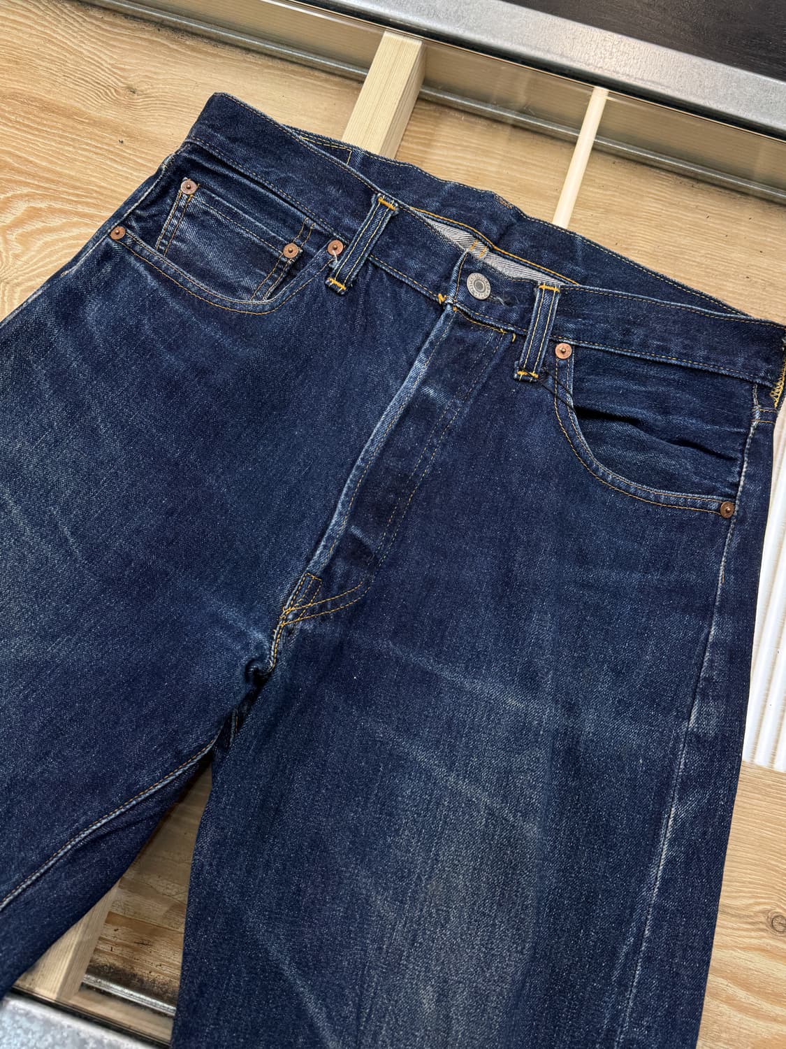 리바이스 90’s 501XX 셀비지 데님 팬츠 상품이미지5