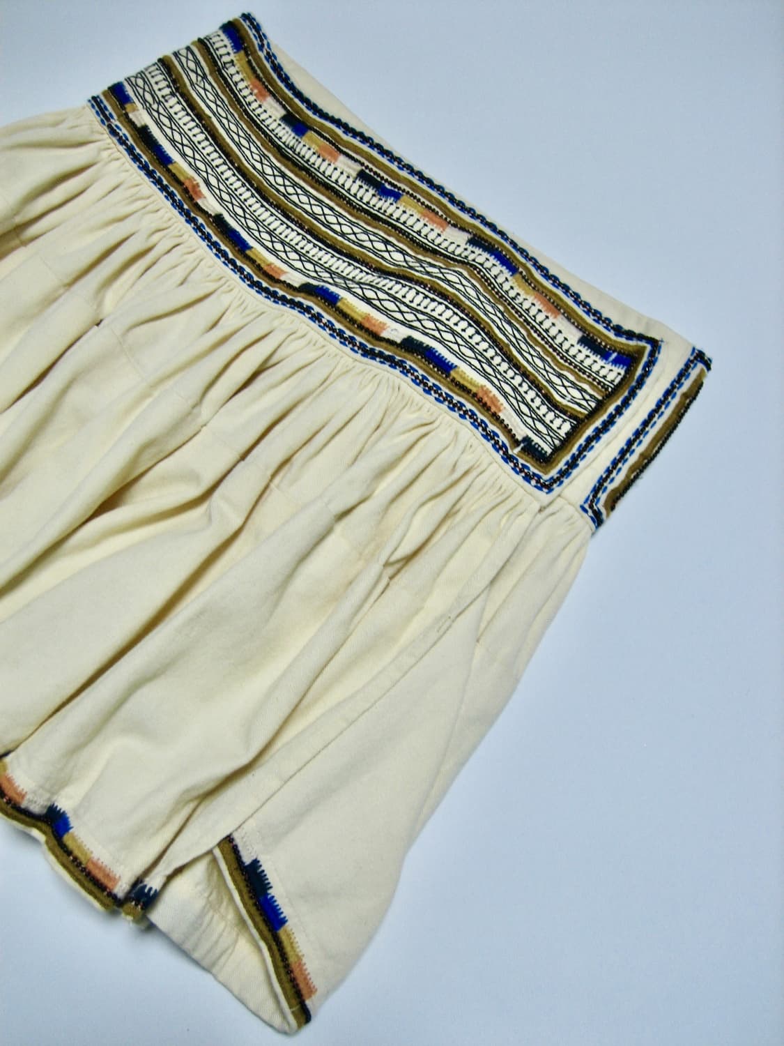 [Isabel Marant] Twill ‘Saxen’ Mini Skirt 상품이미지3