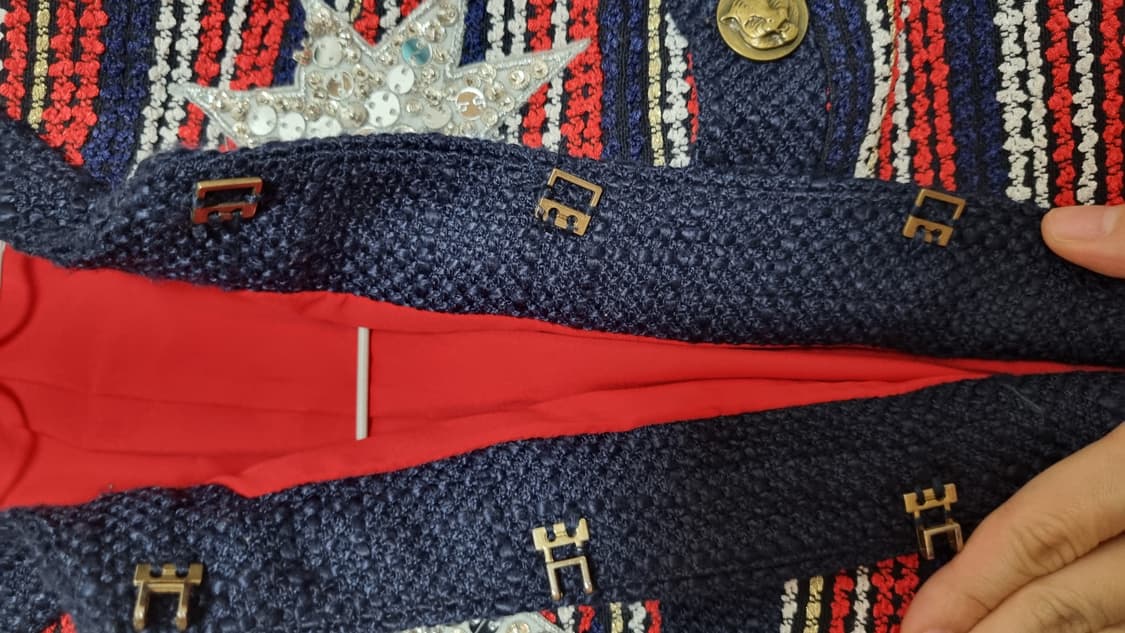 트위드 자켓 상품이미지8