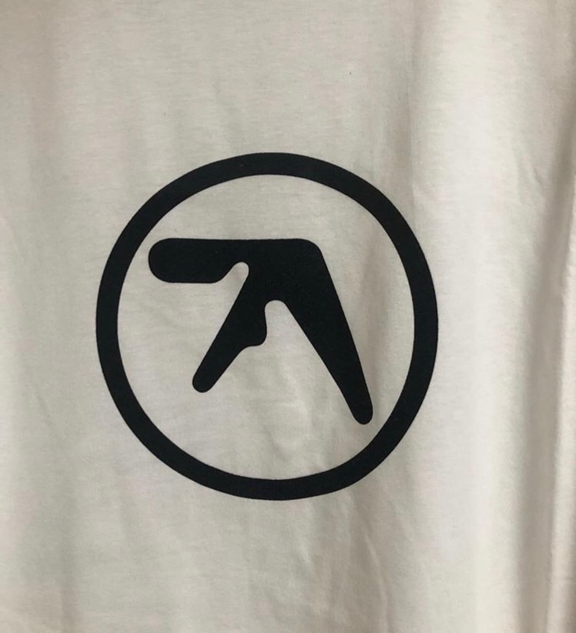 Aphex Twin 오피셜 머천다이즈 티셔츠 화이트 L 상품이미지2