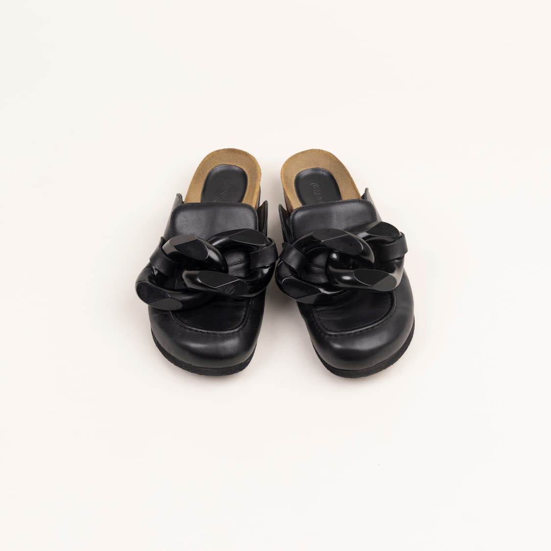 JW앤더슨 체인 슬리퍼 올블랙 38 버켄스탁 상품이미지3