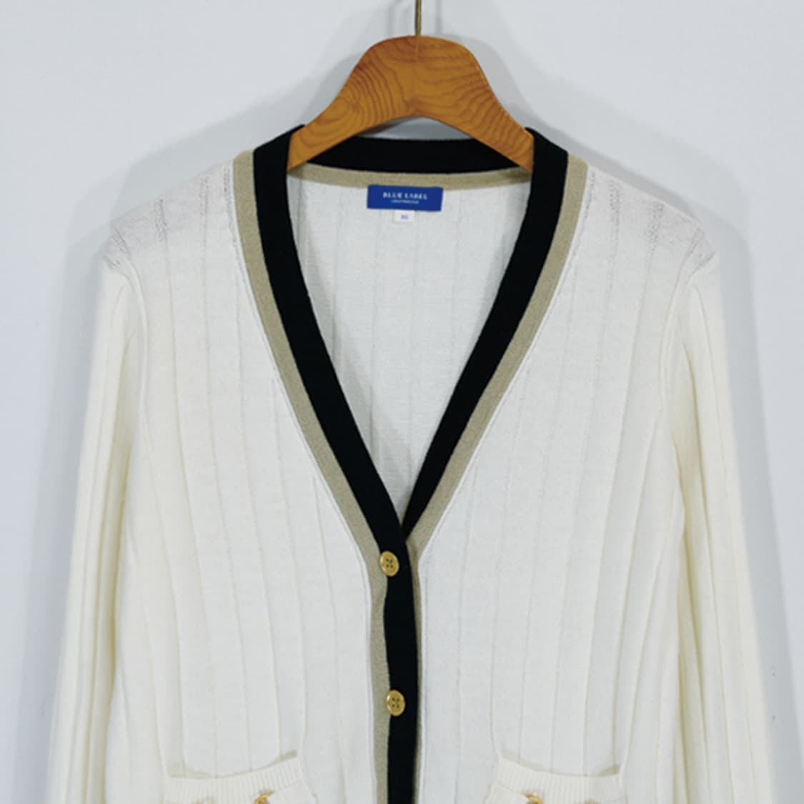 BLUE LABEL CRESTBRIDGE 니트가디건 상품이미지3