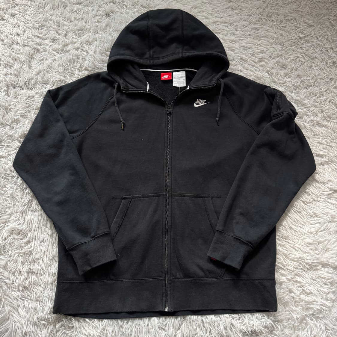 NIKE 일본빈티지 xxl 후드집업 나이키 빈티지후드집업 나이키후드집업 상품이미지2