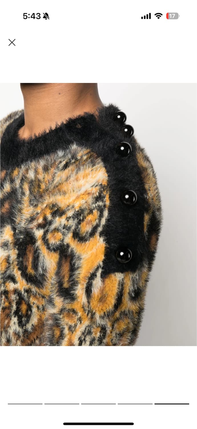 나마체코 달리어 브러쉬드 피니시 스웨터 상품이미지3