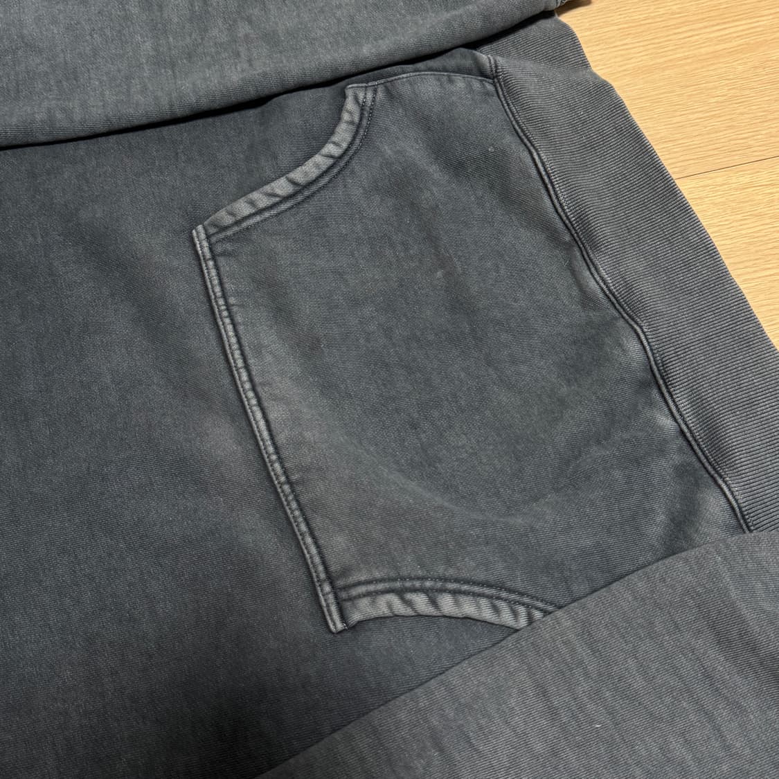 블라인드파일즈 raw 블랭크후드 상품이미지2