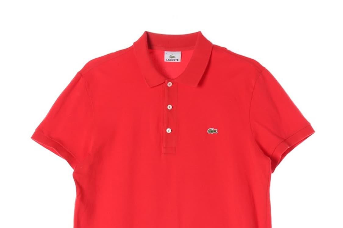 라코스테 슬림핏 피케 폴로 티셔츠 4 상품이미지3