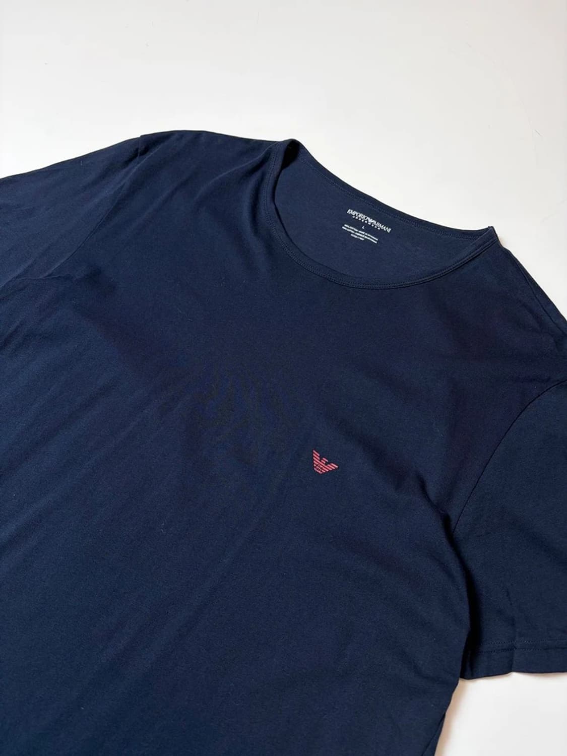 엠포리오 아르마니 스몰 로고 반팔 티셔츠 PN9249 상품이미지2