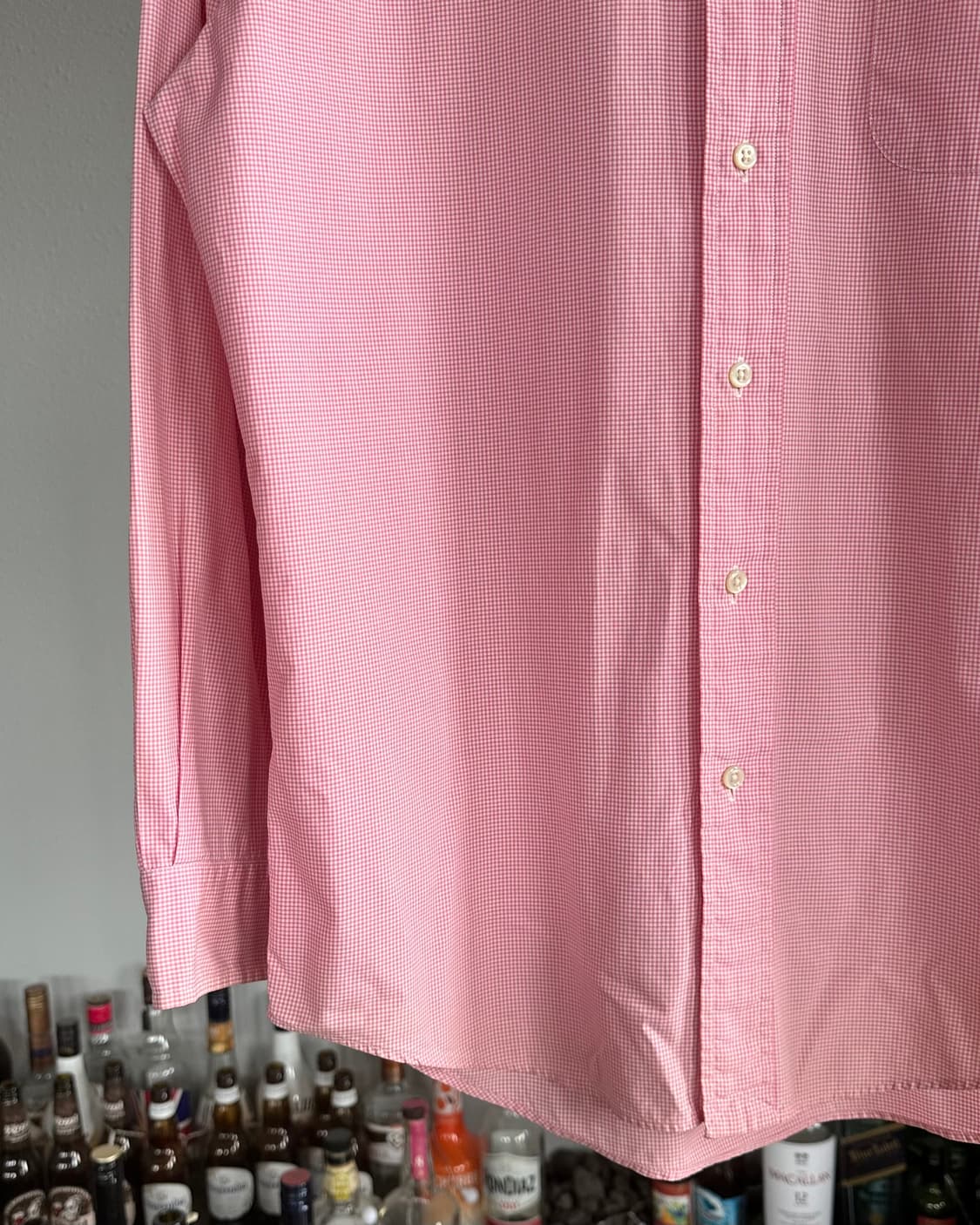 [M]폴로 랄프로렌 커스텀핏 포켓 체크 셔츠 상품이미지4