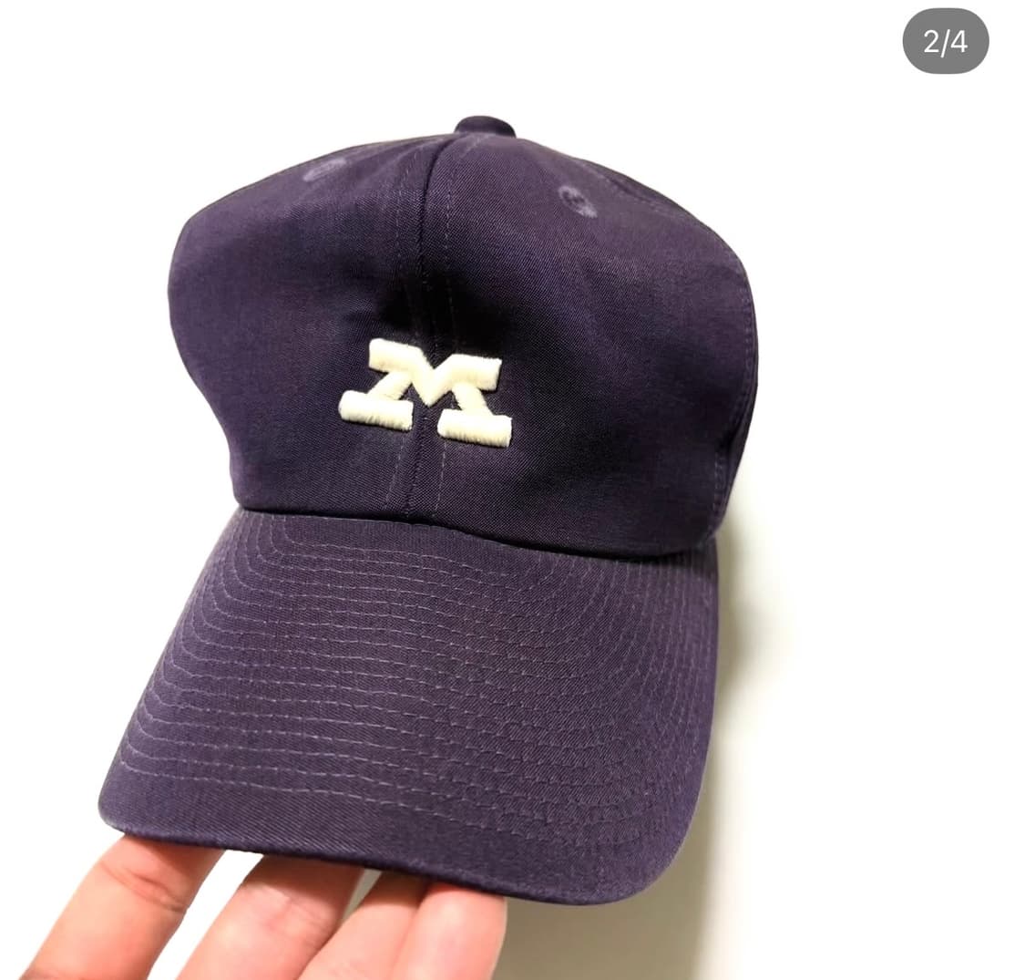 미즈노 - 80s 로고 캡 상품이미지2