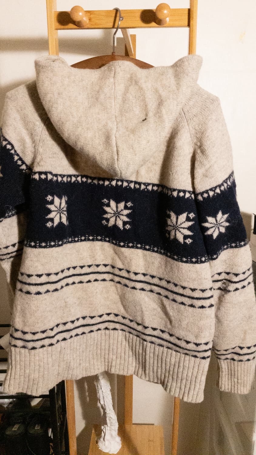 Knit  Hoodie 상품이미지1