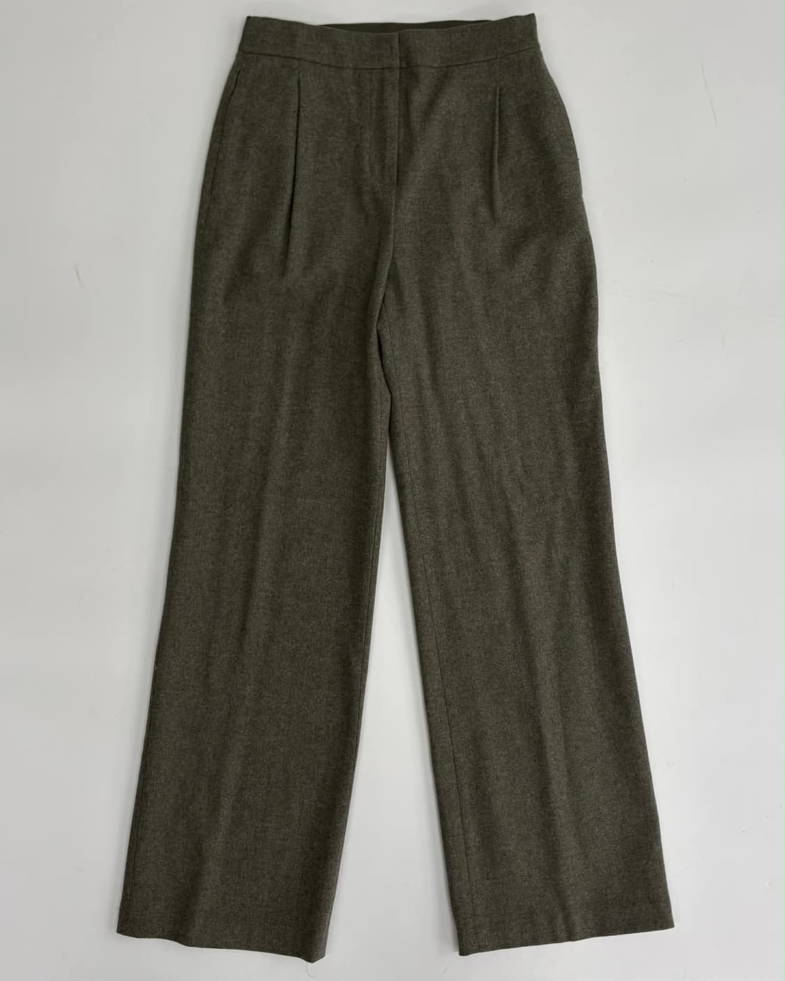 [55/66] TIME 포스트모던 한섬 타임 21년 신형 울 슬랙스 팬츠 상품이미지1