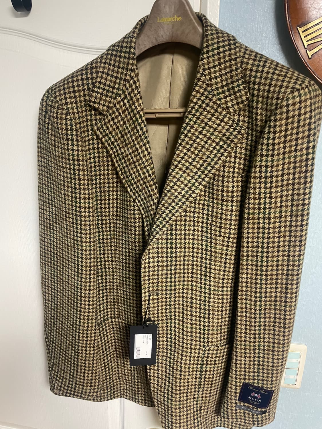 링자켓 라마르쉐 건클럽 트위드 자켓 54 새상품 상품이미지3