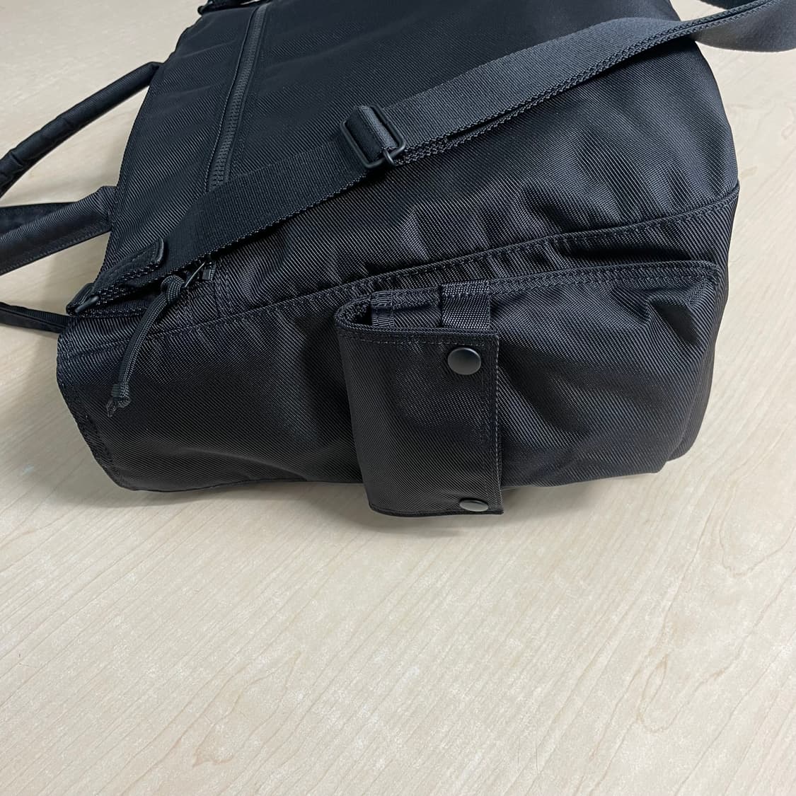 PORTER UNIT TOTE BAG BLACK 상품이미지8