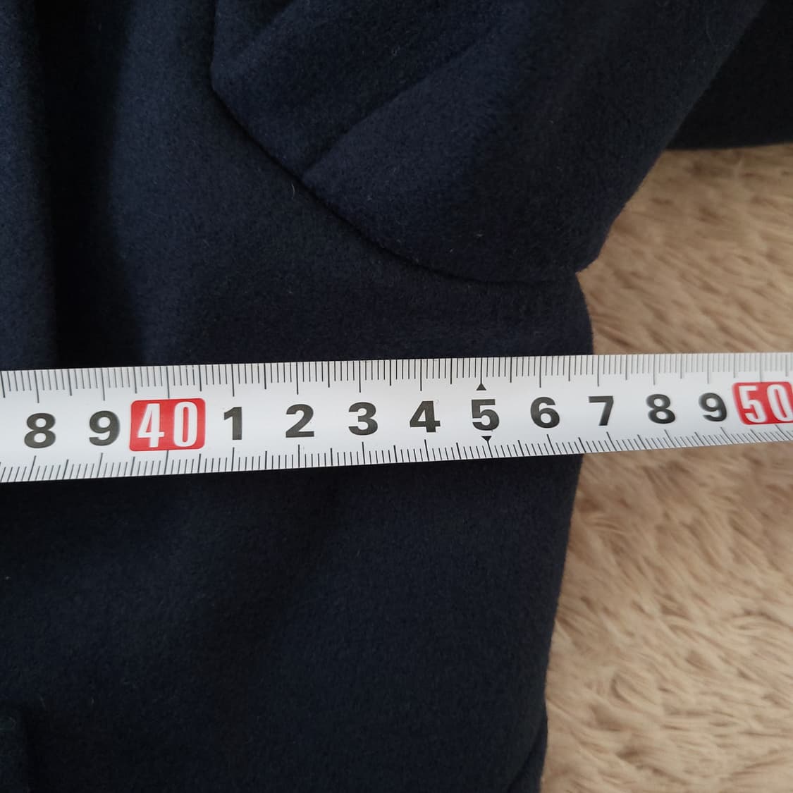 시스템옴므 남성 울 더블코트 95-100  상품이미지6