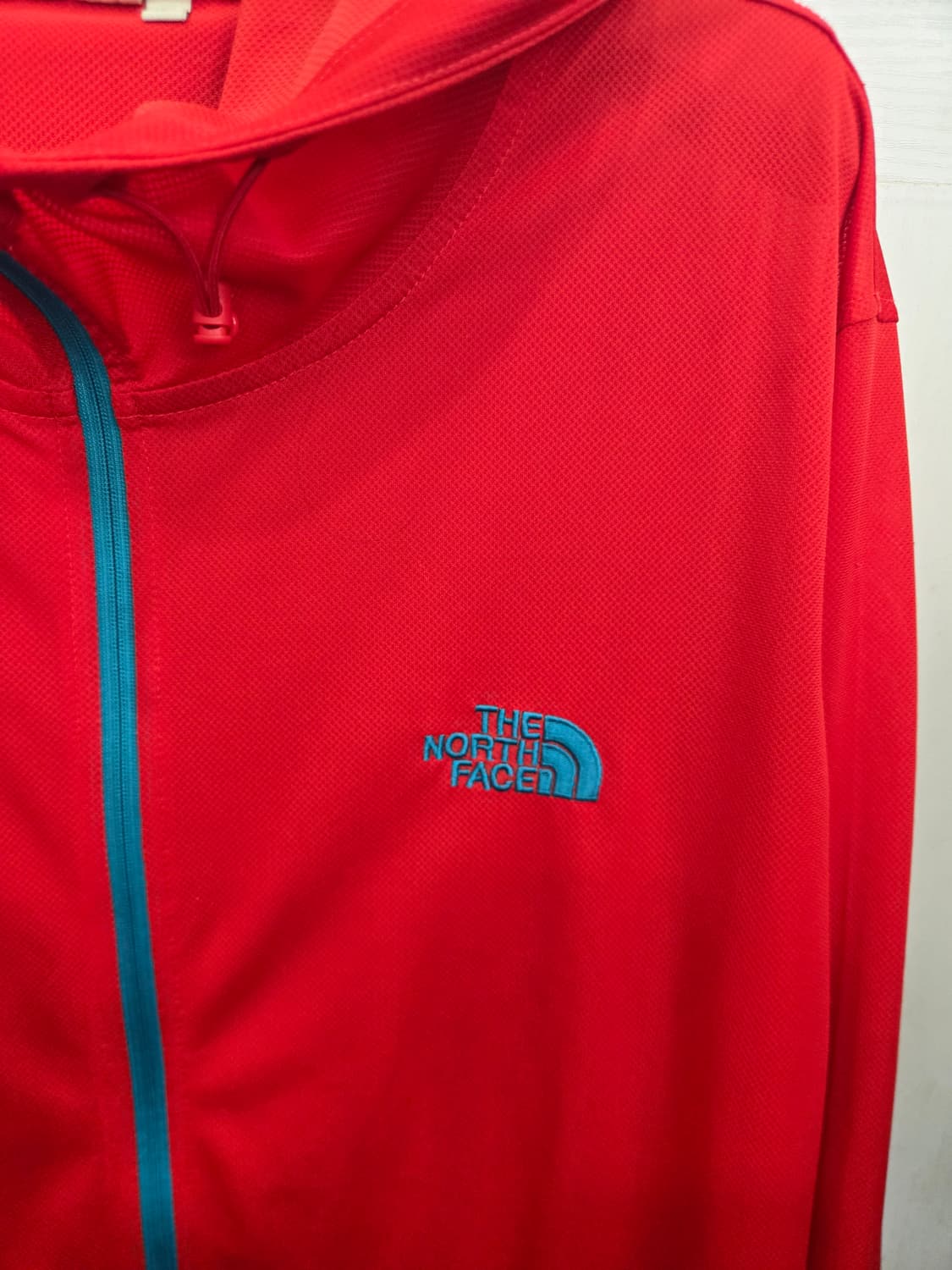 105,XL,세탁완료 )) 노스페이스 후드 얇은 점퍼! 상품이미지3