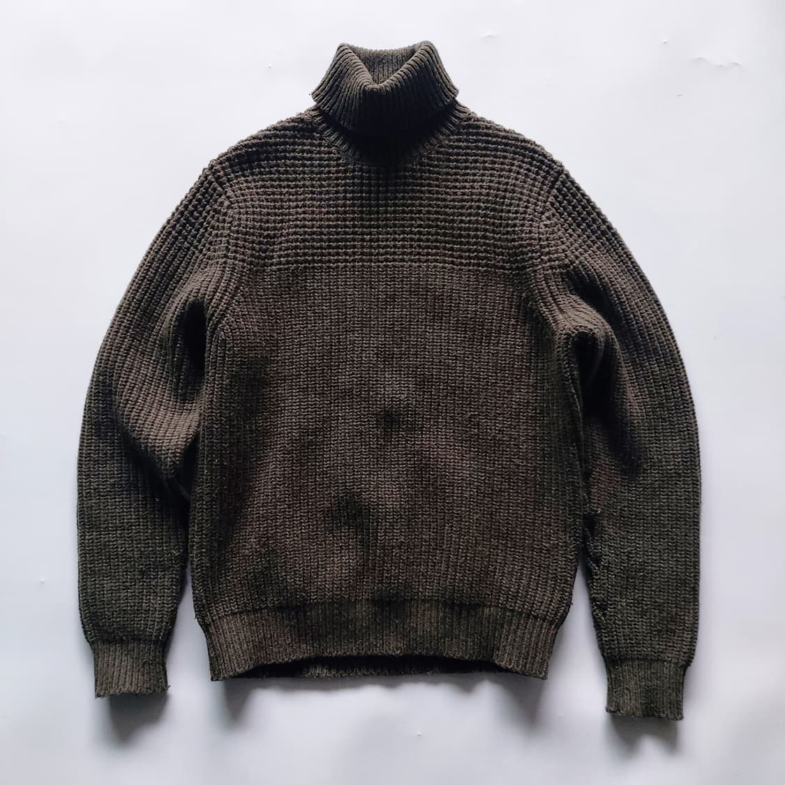 타미힐피거 램스울 니트 상품이미지1