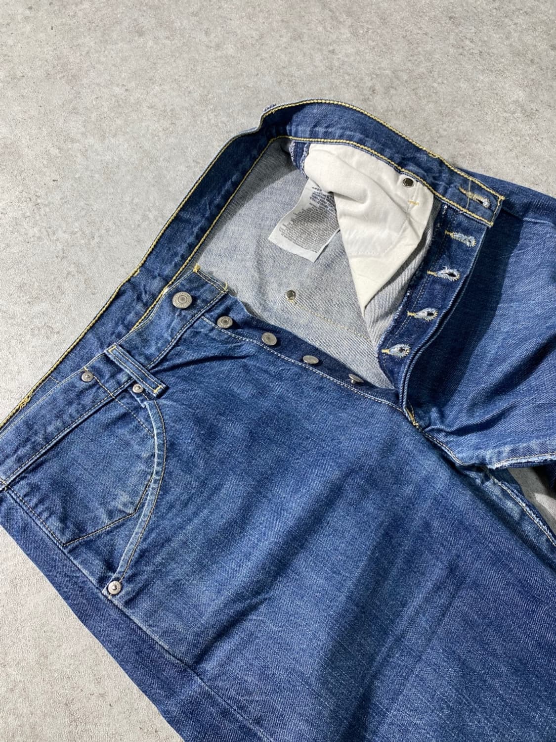 [34] 00s Levi's 리바이스 엔지니어드진 루즈핏 데님팬츠 상품이미지6