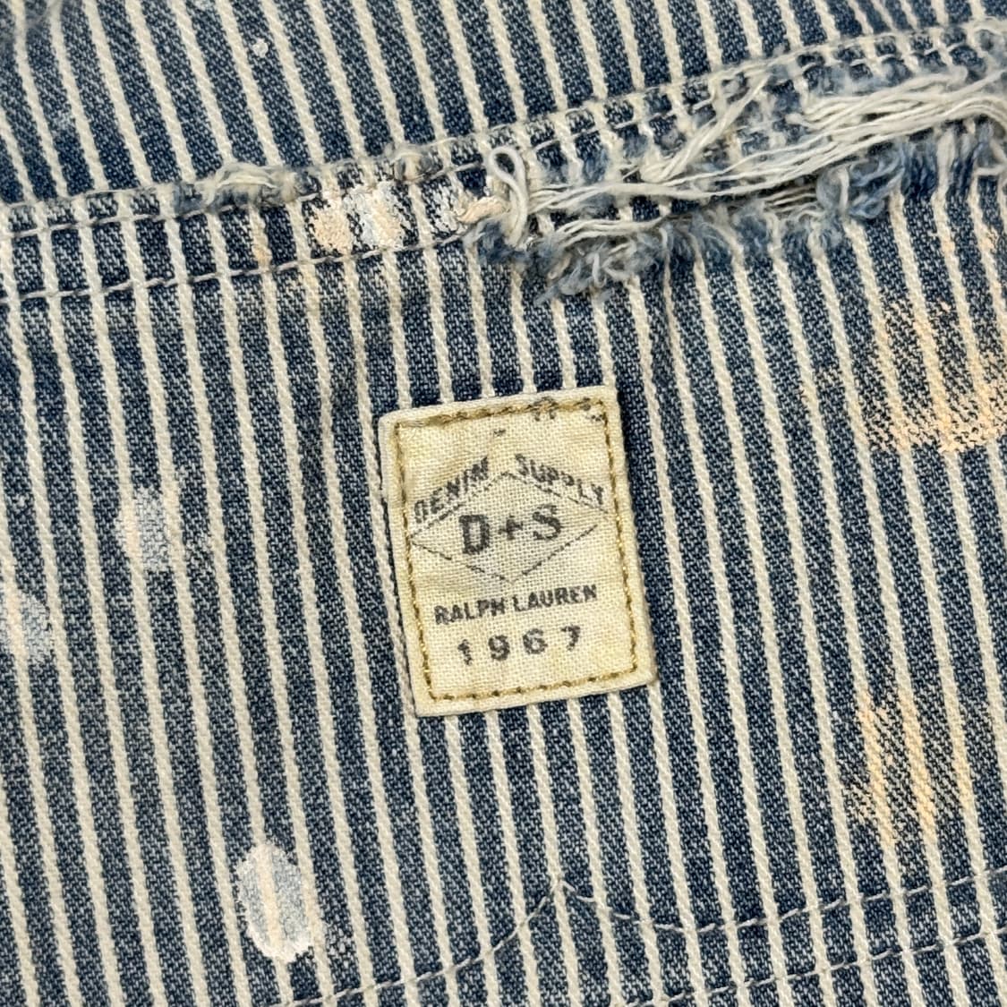 34inch) 데님앤서플라이 폴로 리페어 히코리 데님 청바지 상품이미지6