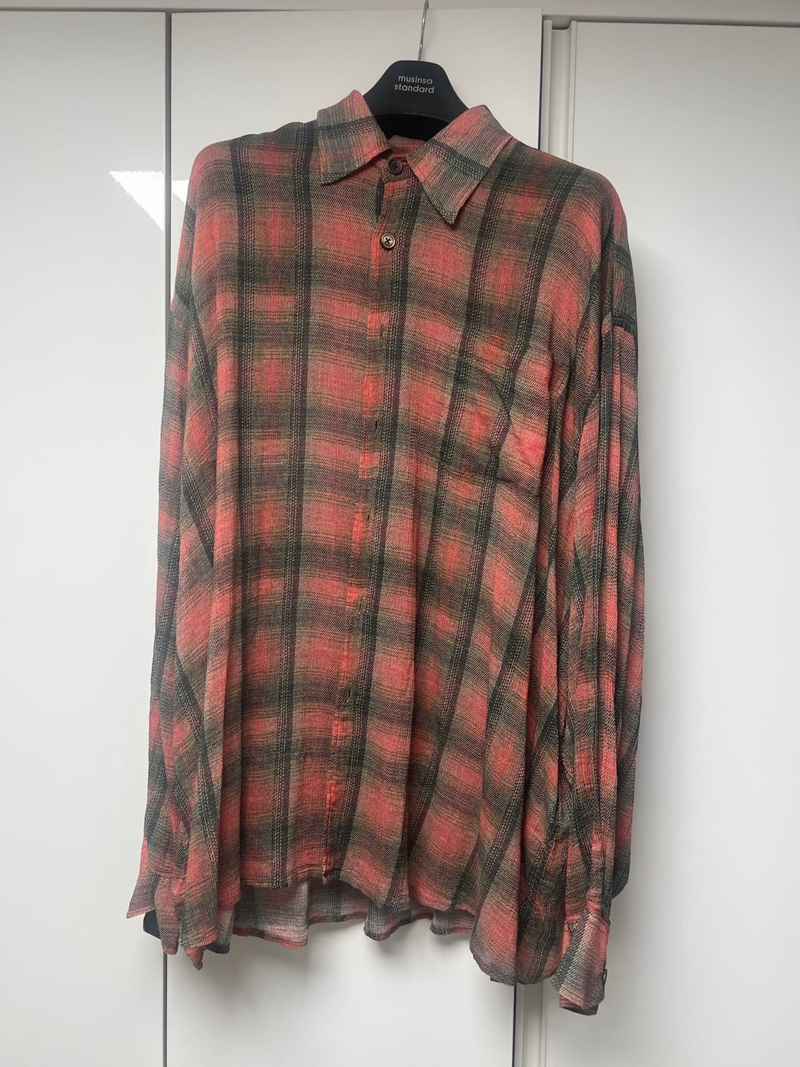 아워레가시 버로우드 럼버체크 48 상품이미지3