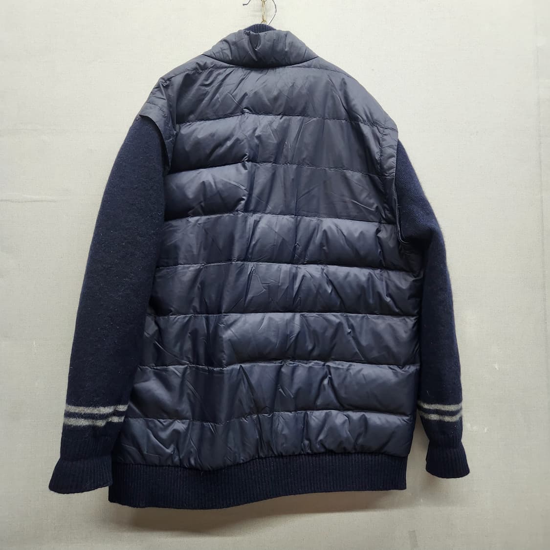 헨리코튼 골프 방풍 니트 구스다운 패딩L 상품이미지3
