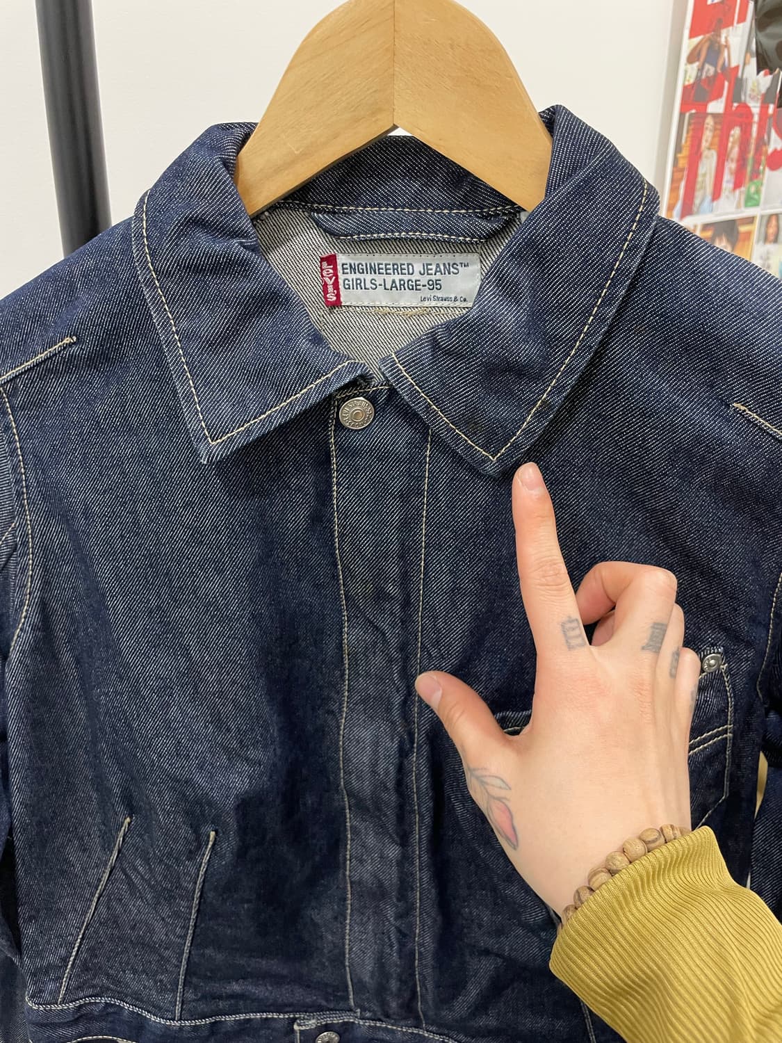 Levi’s 리바이스 엔지니어드 걸스 데님자켓 상품이미지10