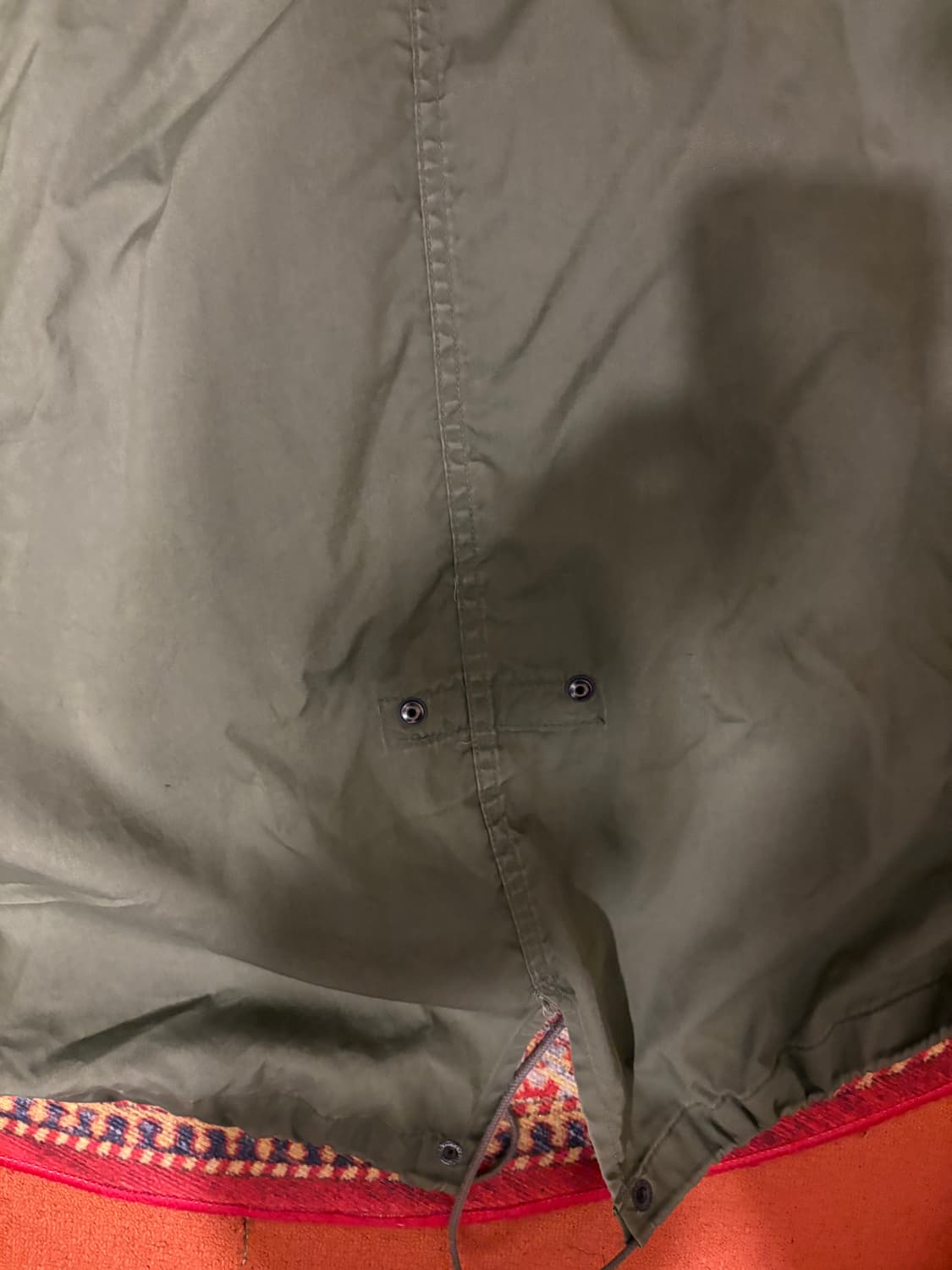 오리지널 M65 피쉬테일 개파카 L 풀세트 상품이미지8