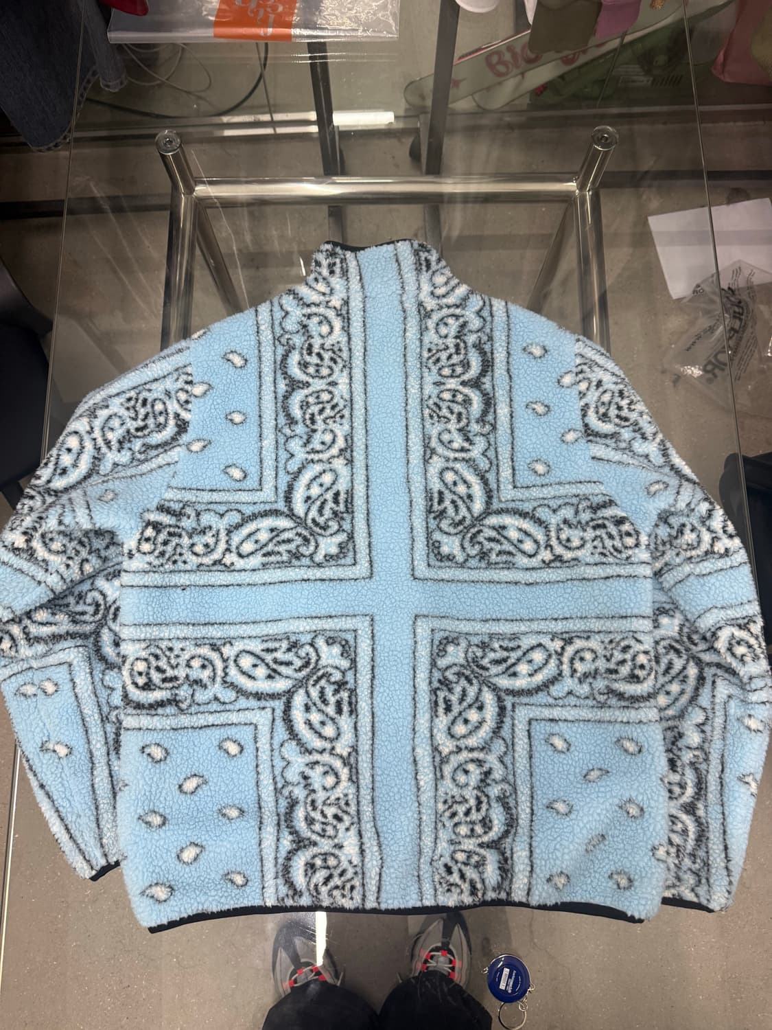 supreme 슈프림 반다나 보아 리버시블 자켓 상품이미지2
