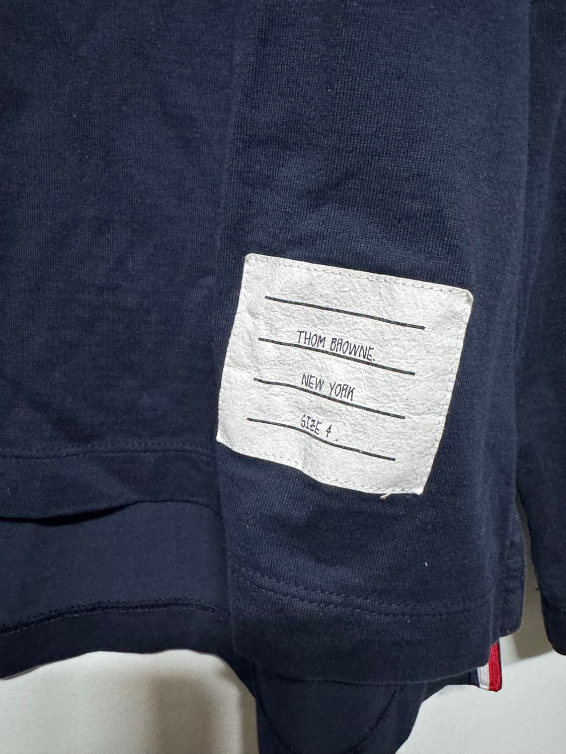 4 톰브라운 롱슬리브 긴팔티 상품이미지4