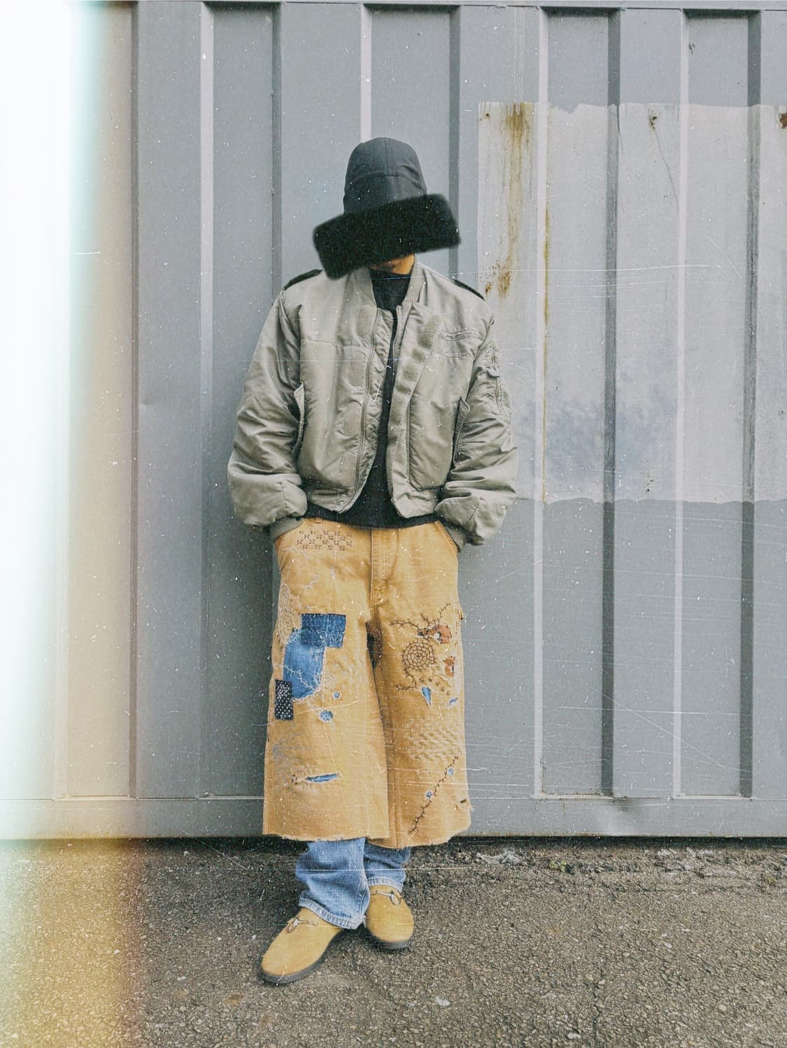 Carhartt Boro Sashiko Distressed Shorts 상품이미지10