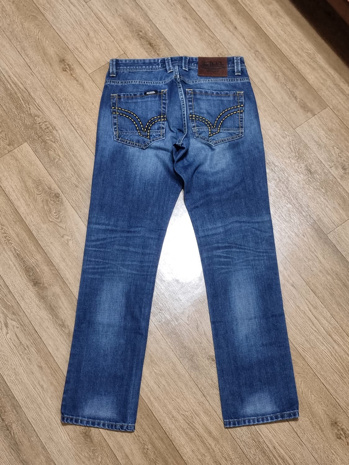 Von Dutch Vintage Denim Jeans 상품이미지6