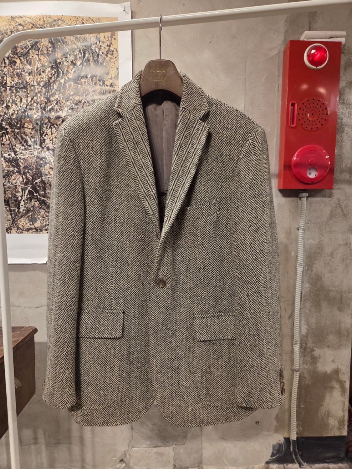 폴로랄프로렌 트위드자켓 상품이미지1