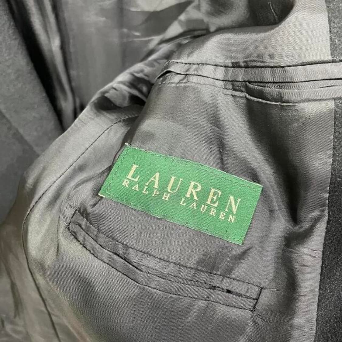 랄프로렌 카멜헤어 블레이저 자켓 (L) 상품이미지9