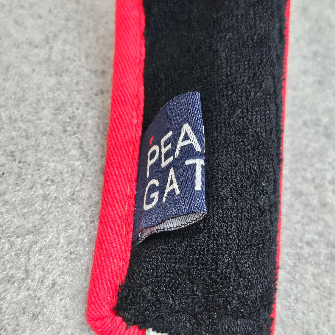 매력적인 레드 색상의 파리게이츠 골프 썬캡 상품이미지7