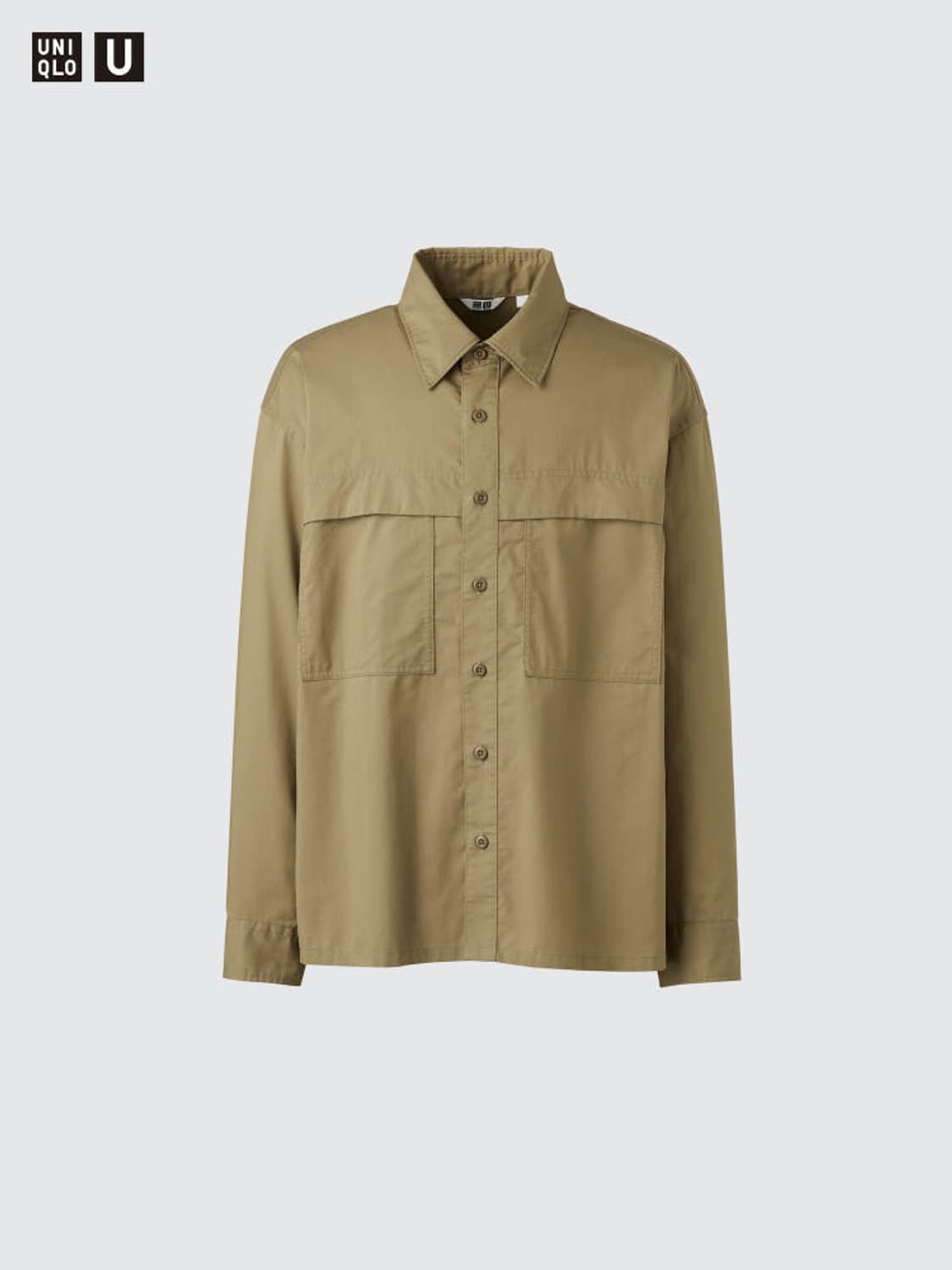 유니클로u 유틸리티 오버셔츠 상품이미지1