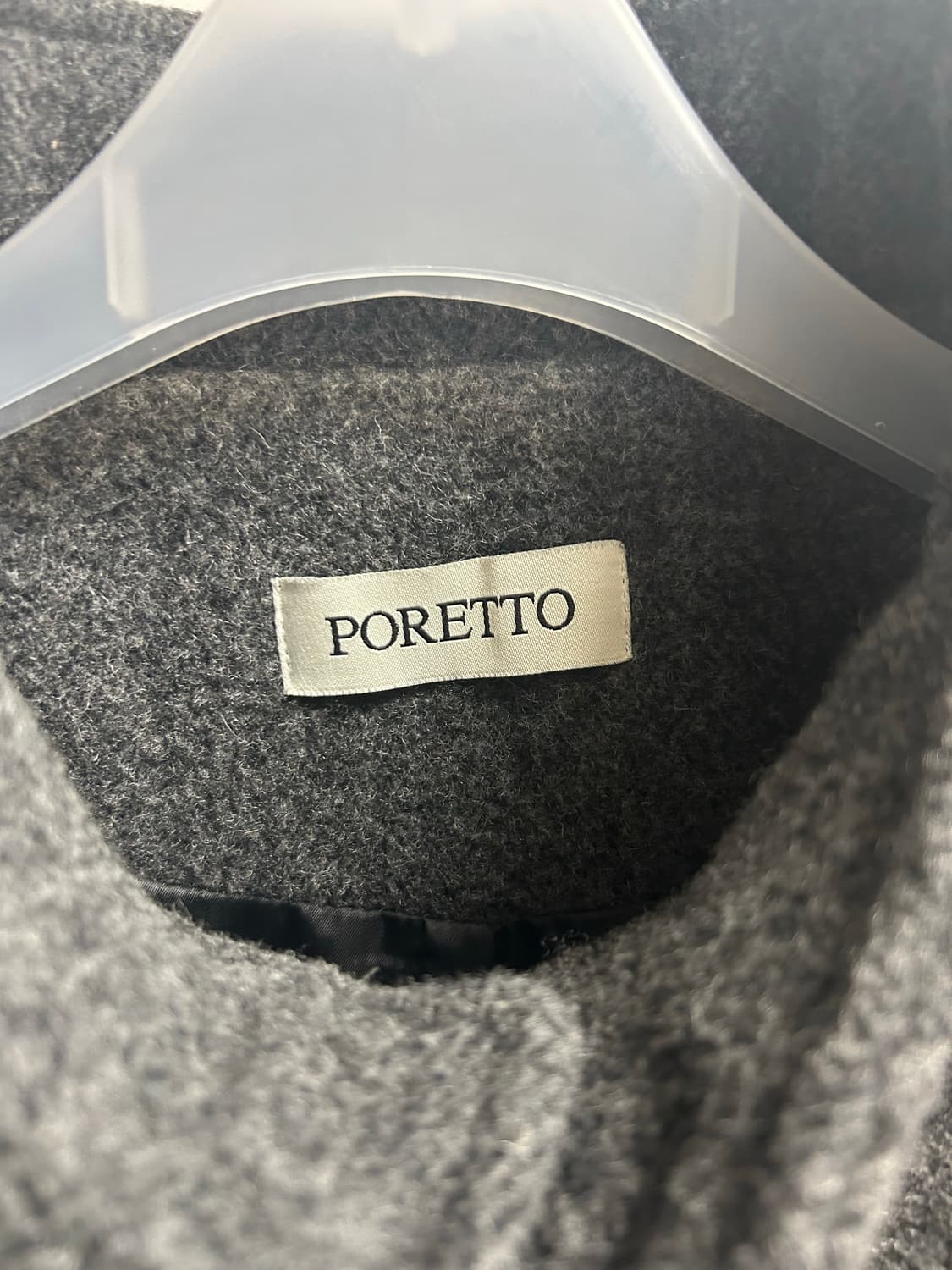 포레토 poretto 울자켓 상품이미지7