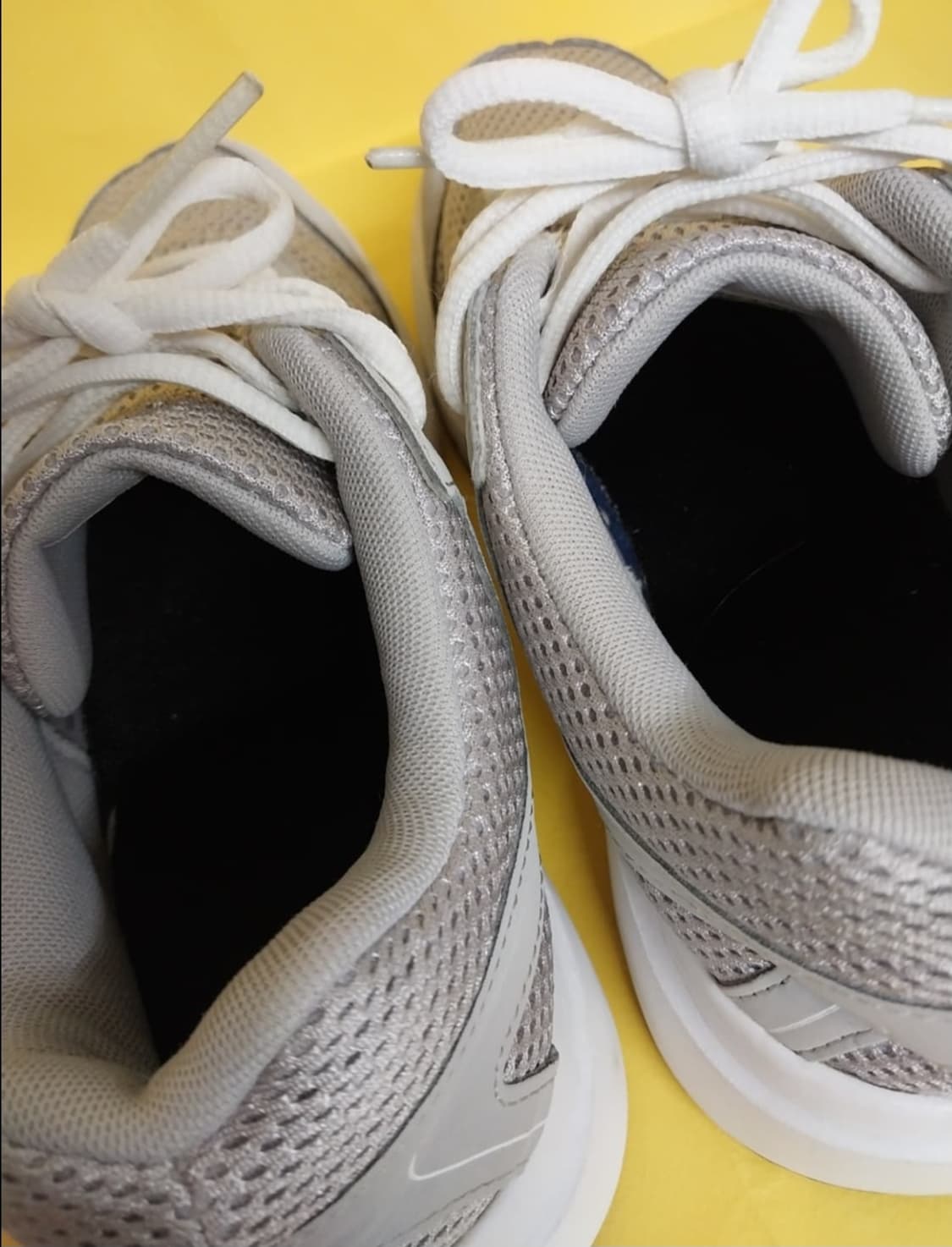 여성 아디다스 그레이 런닝화, 운동화 (235) 상품이미지6