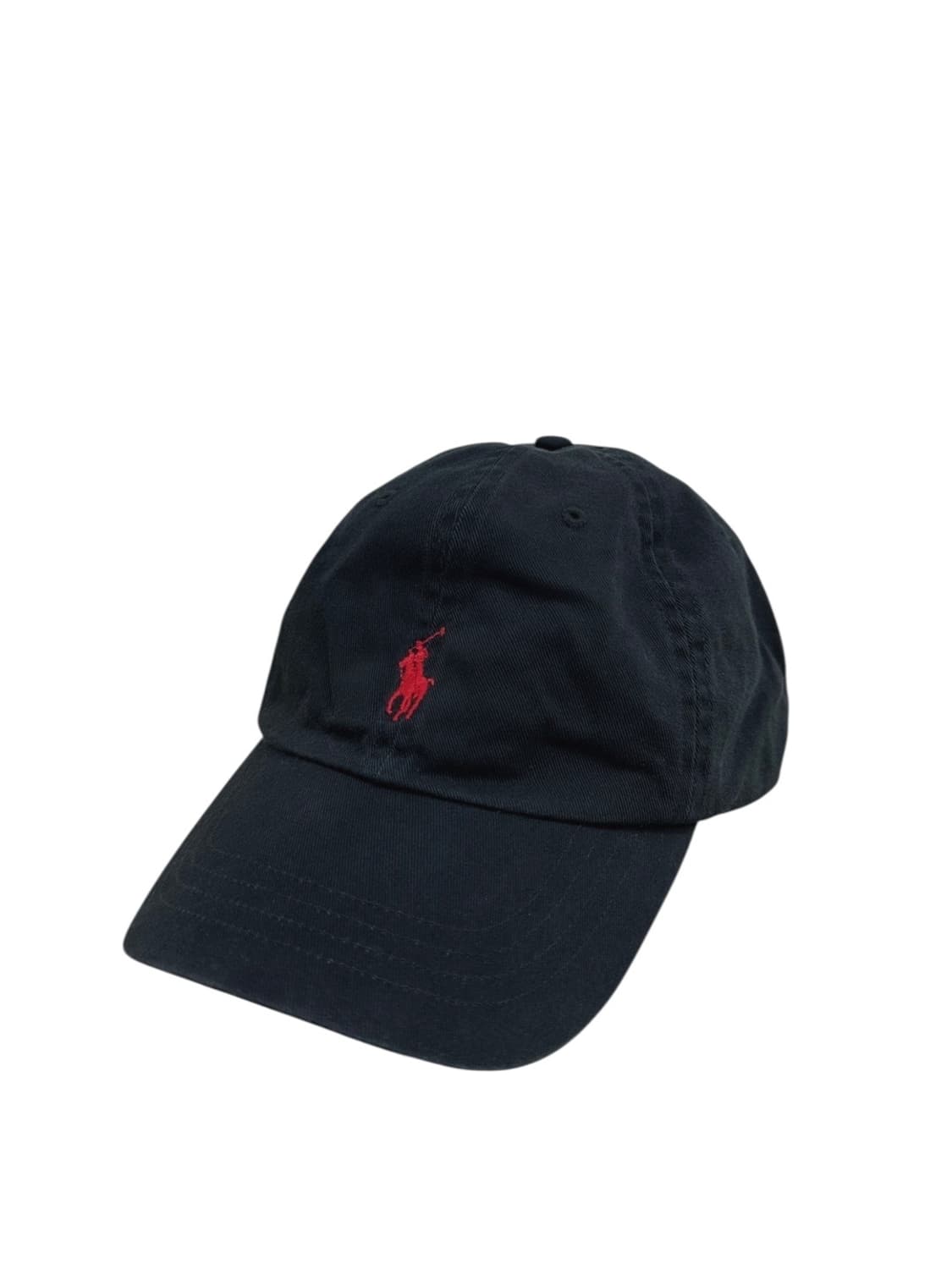 폴로 볼캡 모자 블랙 상품이미지1