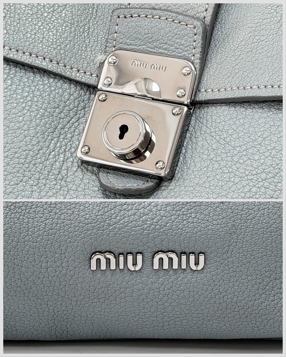 미우미우 마드라스 2WAY 백 상품이미지5