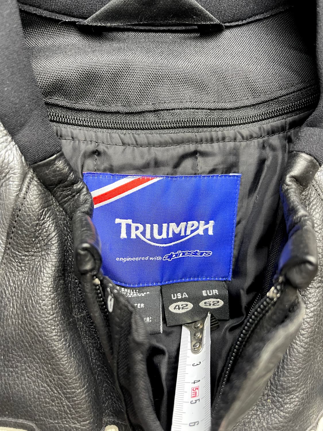 [52] 알파인스타 X 트라이엄프 바이크자켓-레이싱자켓 상품이미지7