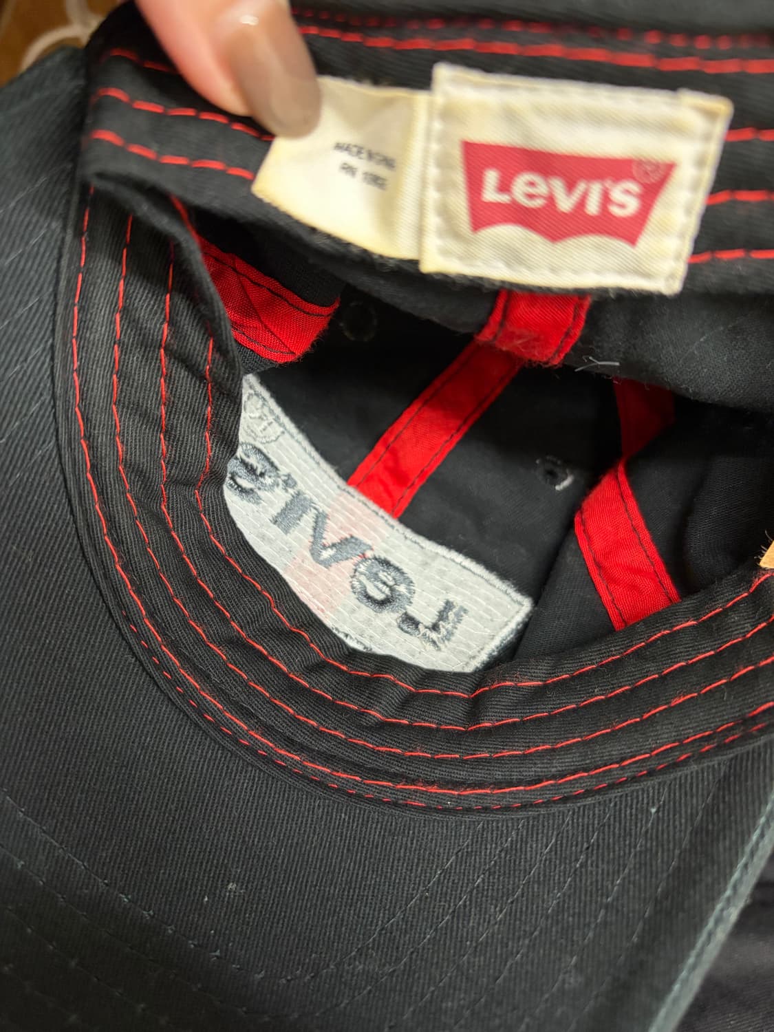 N23. 리바이스 볼캡 상품이미지2