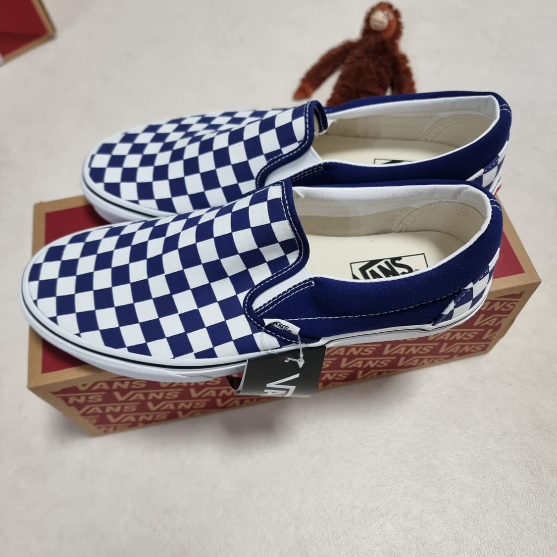 Vans slip on beacon blue 상품이미지3