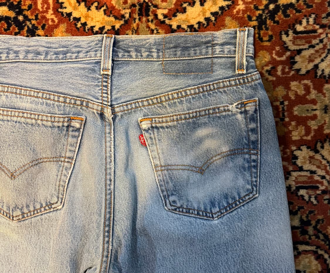 usa 빈티지 리바이스 501 데님 32"(30~31추천) (483) 상품이미지3